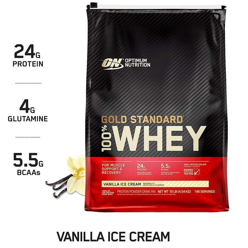 1 Pack Whey Vanilla Ice Cream