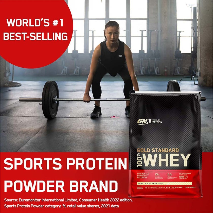 1 Pack Whey Vanilla Ice Cream