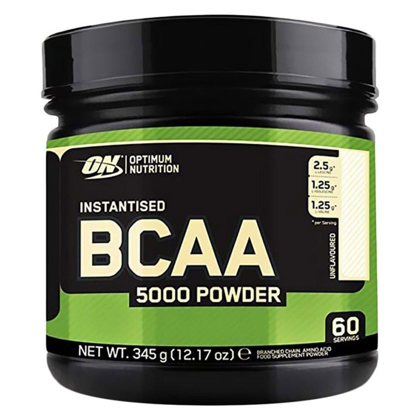 1 BCAA 5000 Powder Unflavored 60 Servings