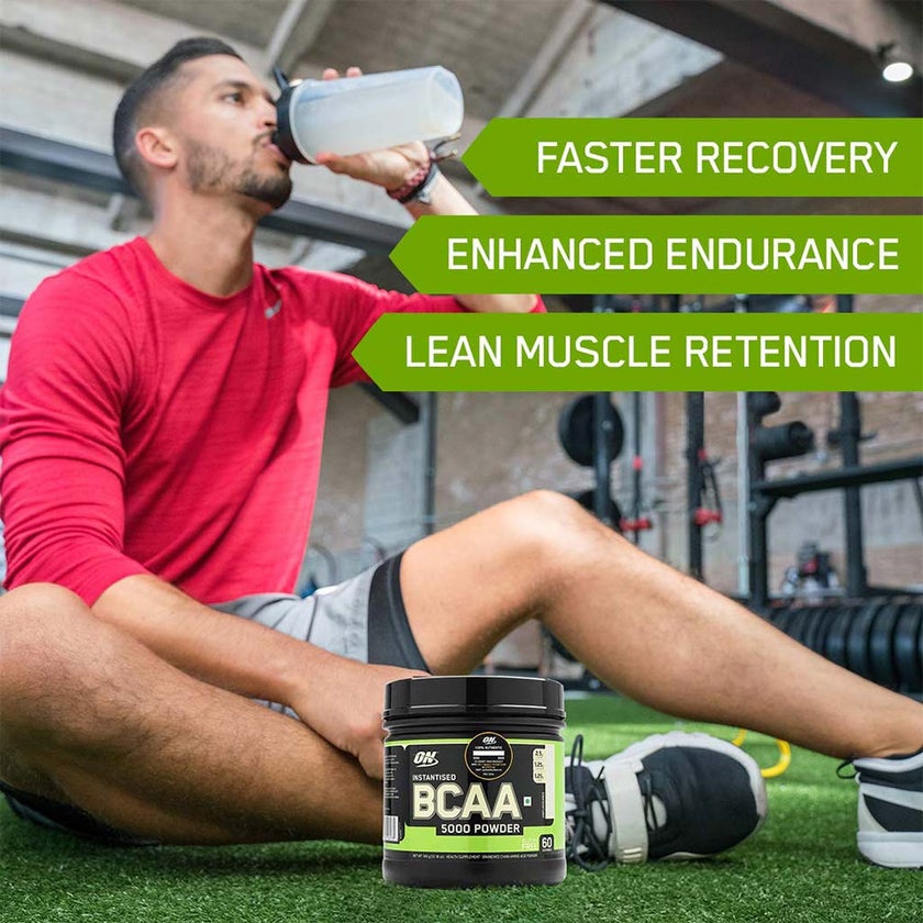 1 BCAA 5000 Powder Unflavored 60 Servings