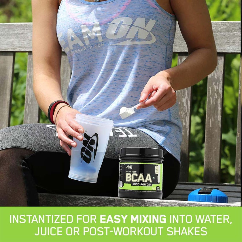 1 BCAA 5000 Powder Unflavored 60 Servings