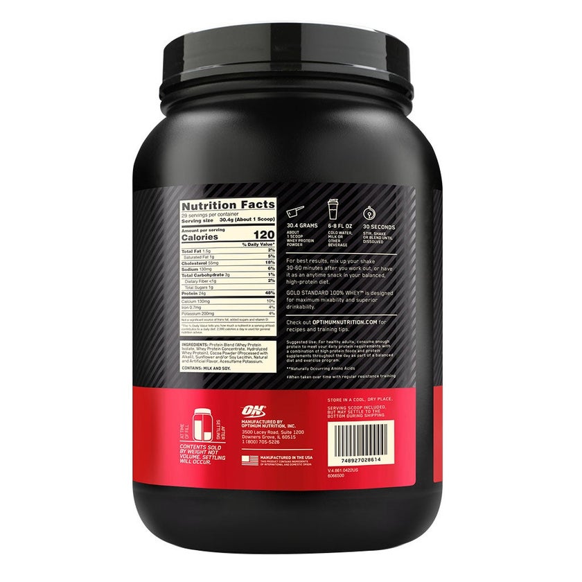 1 Whey Protein Powder Double Rich Chocolate