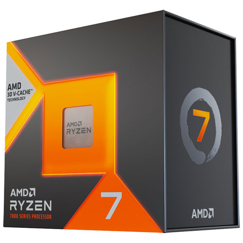 AMD Ryzen 7 7800X3D 8-Core 4.2GHz AM5