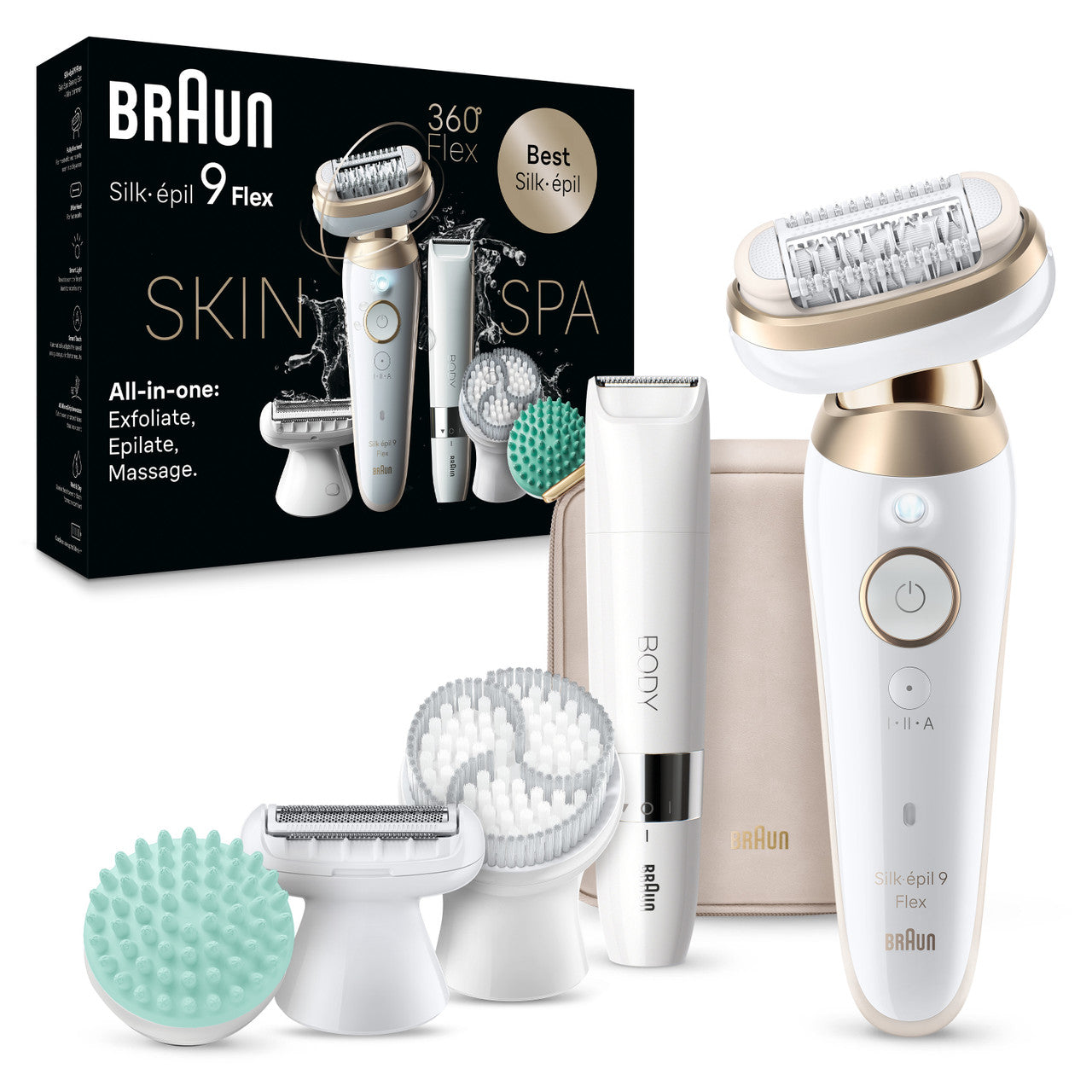 Braun Silk-épil 9 Epilator