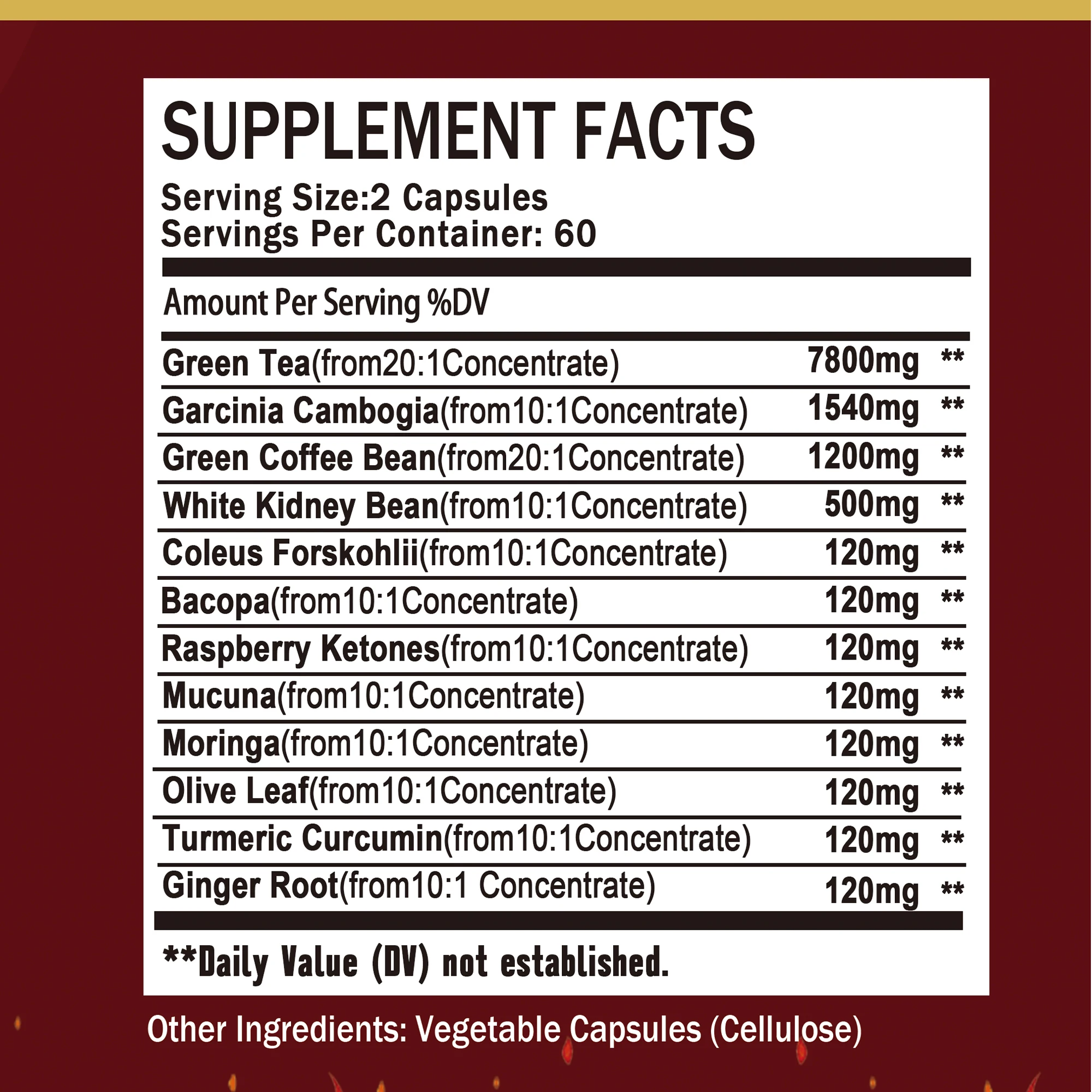 4-in-1 Calcium Supplement with Vitamin D3 & K2 – Bone Strength, Heart Health & Immune Support for Women & Men – 120 Capsules