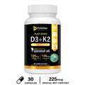 4-in-1 Calcium & Vitamin Complex – D3 + K2 + Calcium Capsules for Bone, Heart & Immune Support – High Absorption Formula for Men & Women