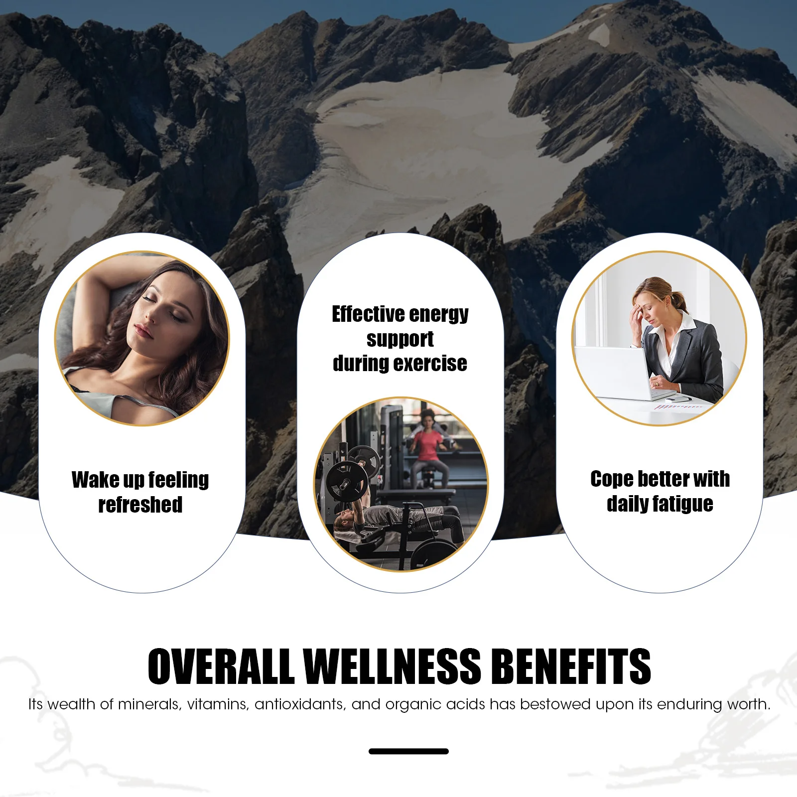 4-in-1 Shilajit Resin Supplement – 85+ Trace Minerals, Fulvic Acid, Energy & Immunity Booster for Men & Women – Himalayan Origin