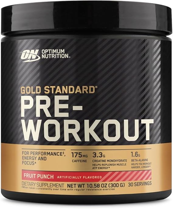 1 Gold Pre-Workout with Creatine