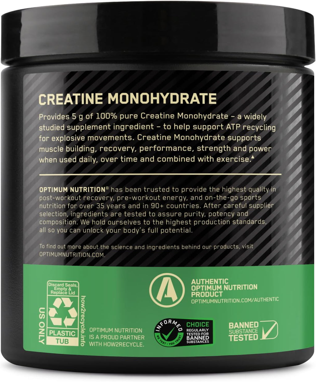 1 Pack Micronised Creatine