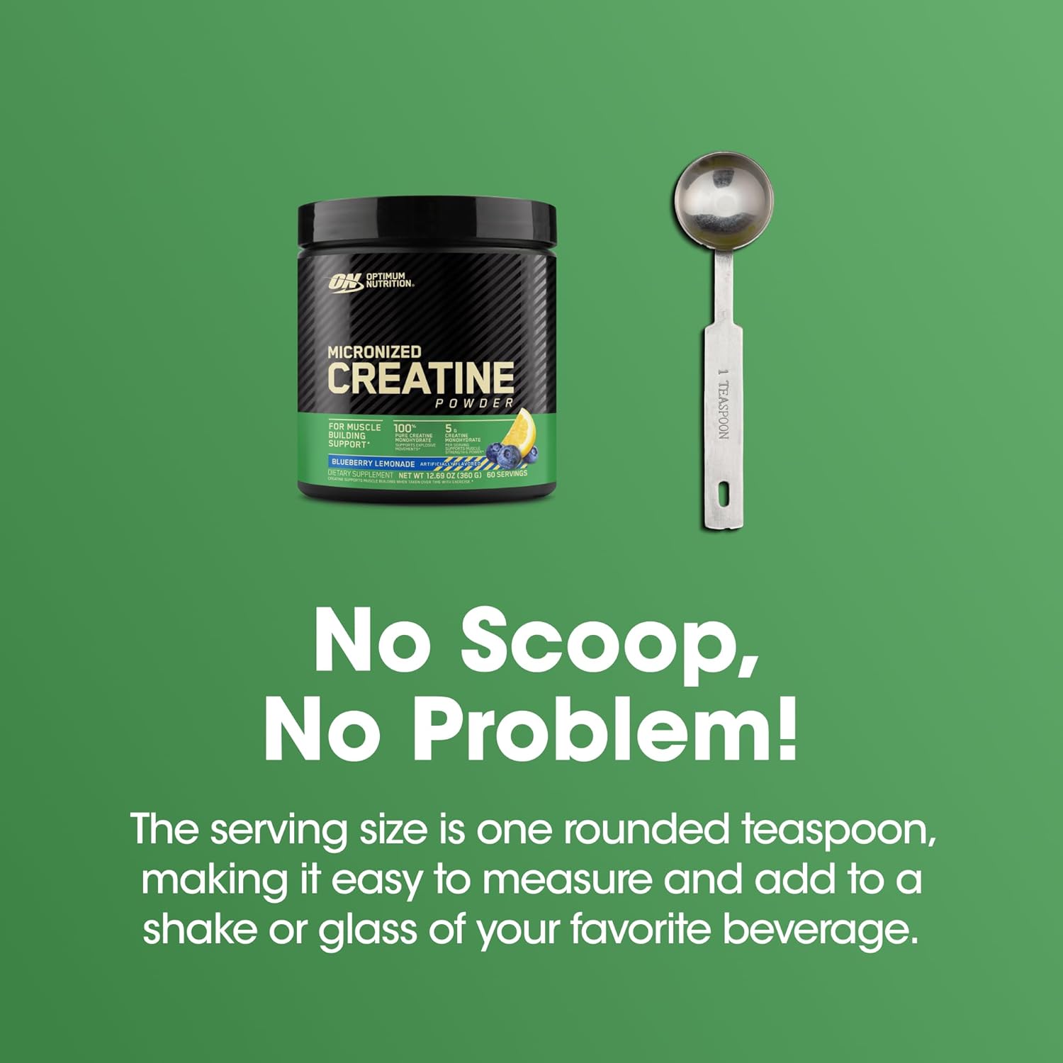 1 Pack Micronised Creatine