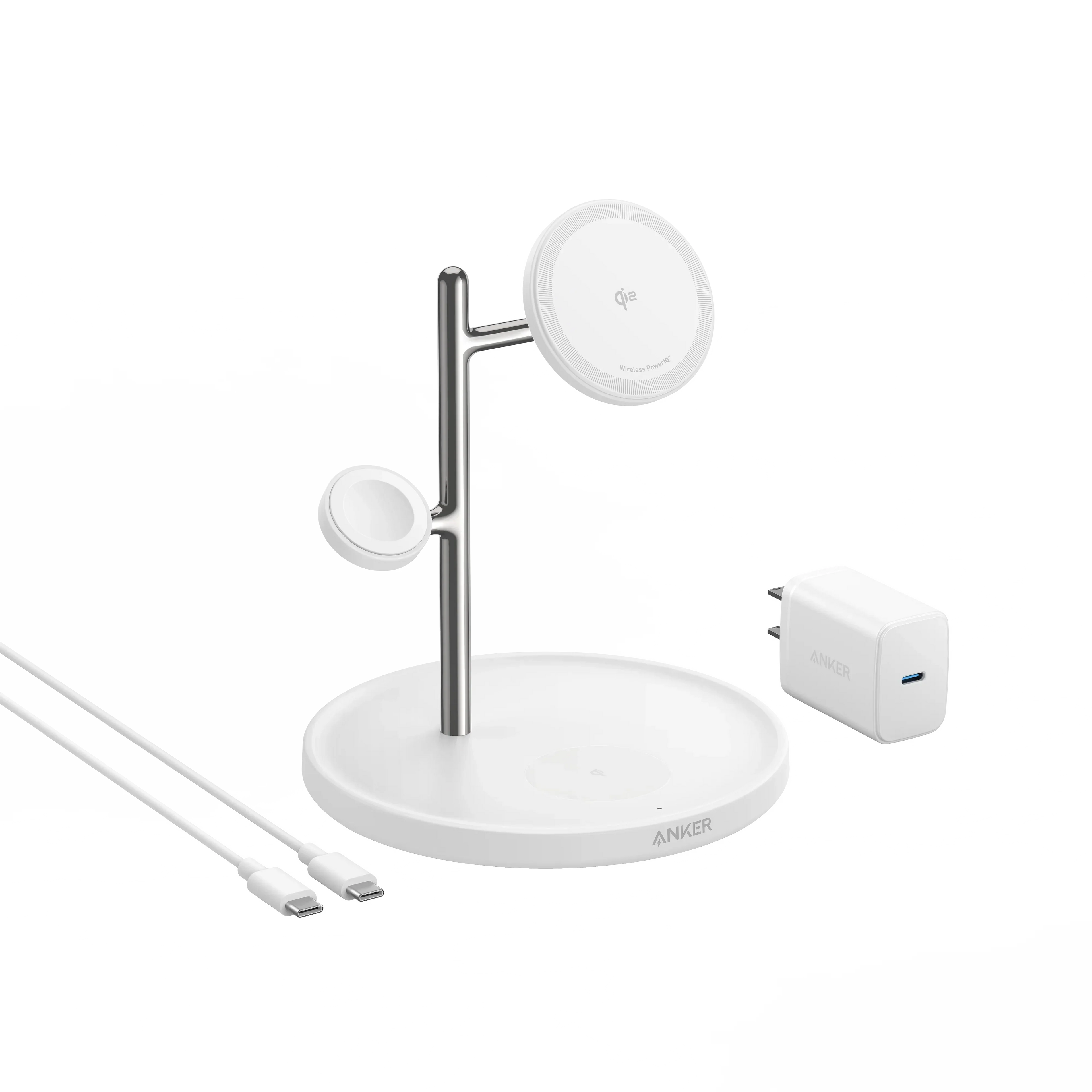 Anker MagGo Wireless Charging Station (3-in-1 Stand)