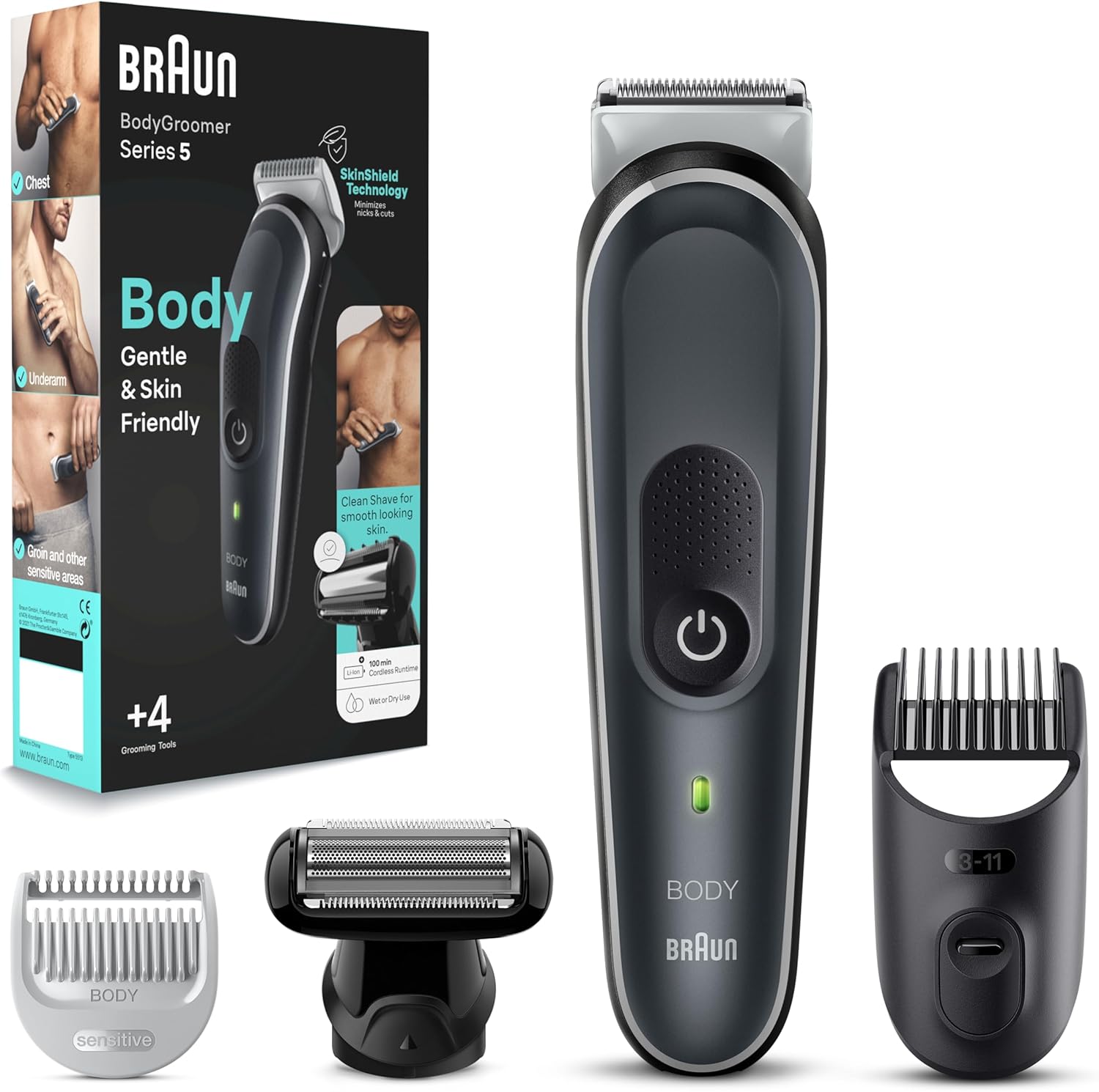 Braun Body Groomer