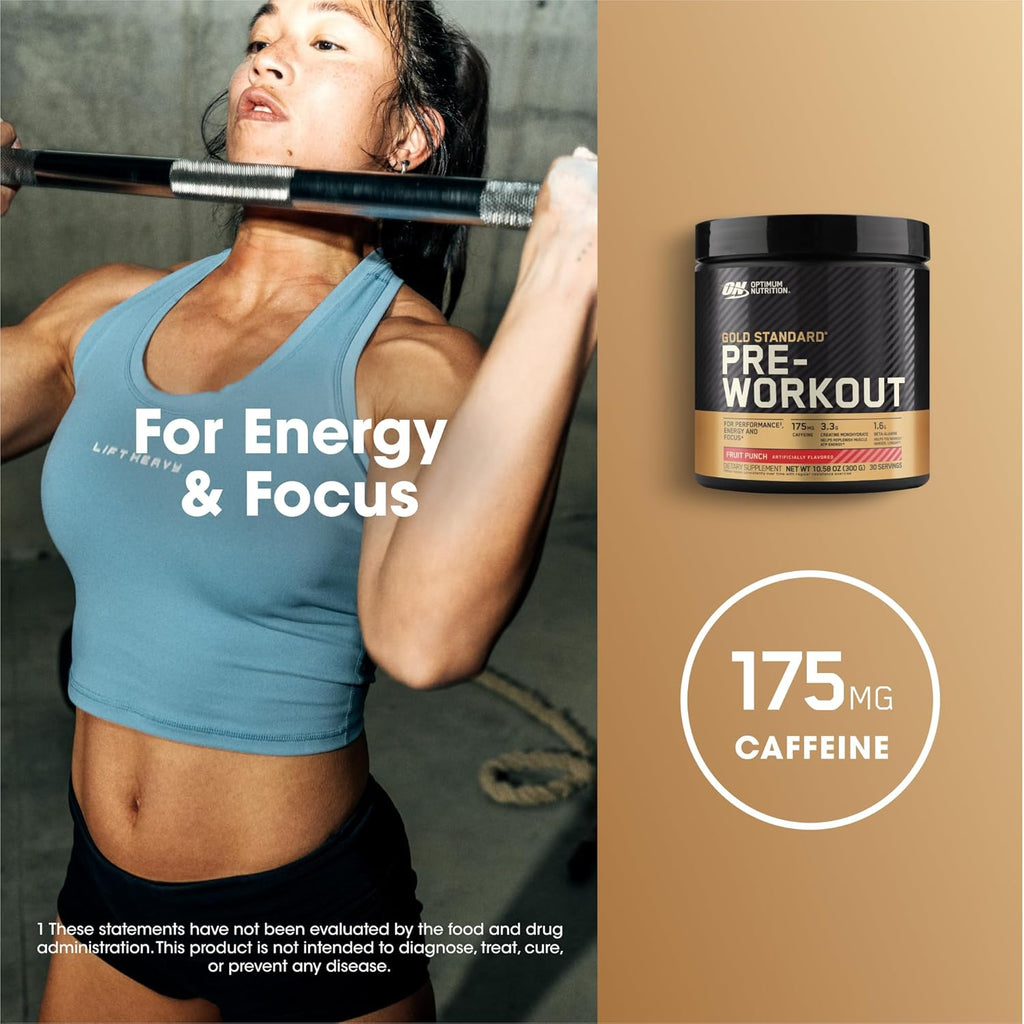 1 Gold Pre-Workout with Creatine