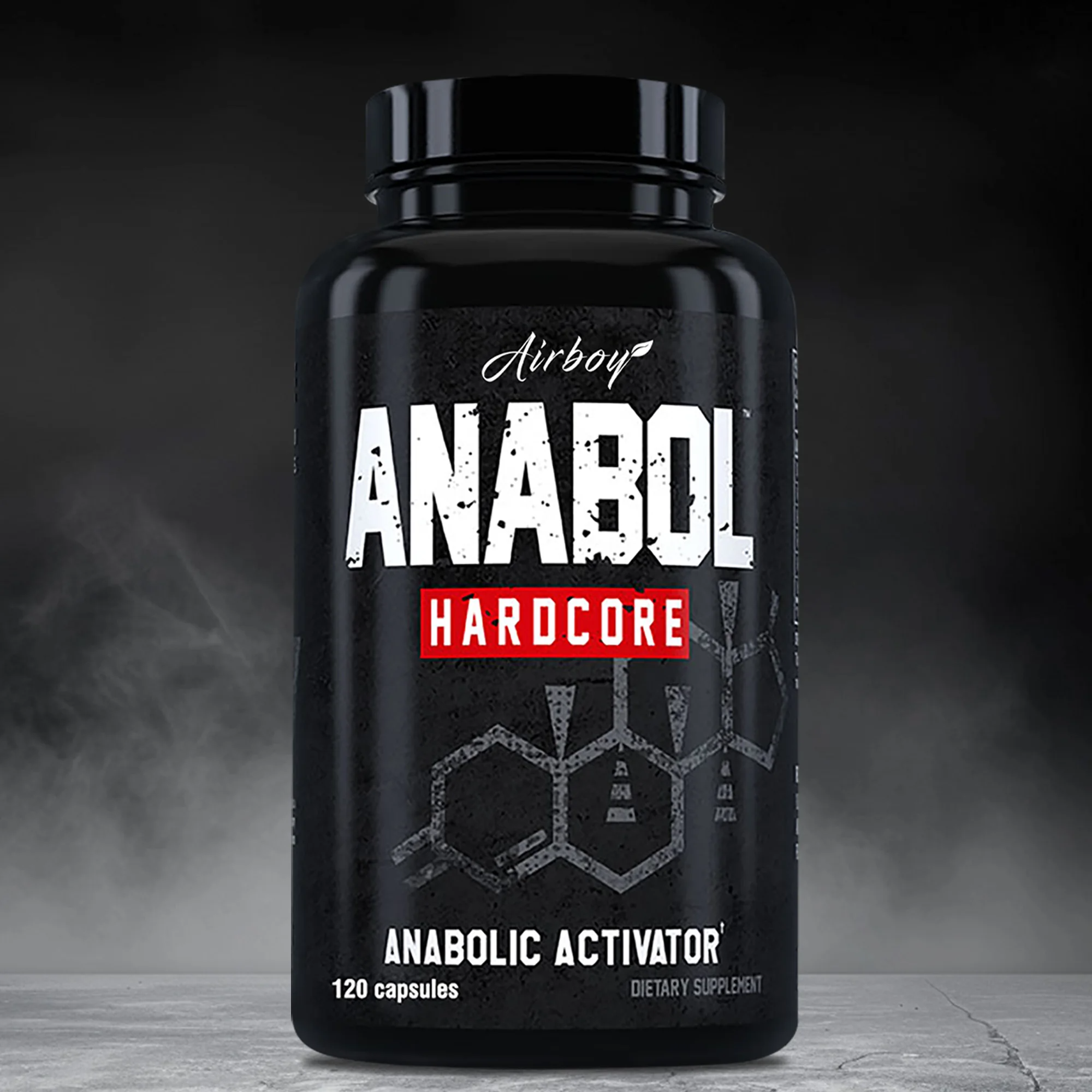 Anabol Hardcore Muscle Builder – 120 Capsules