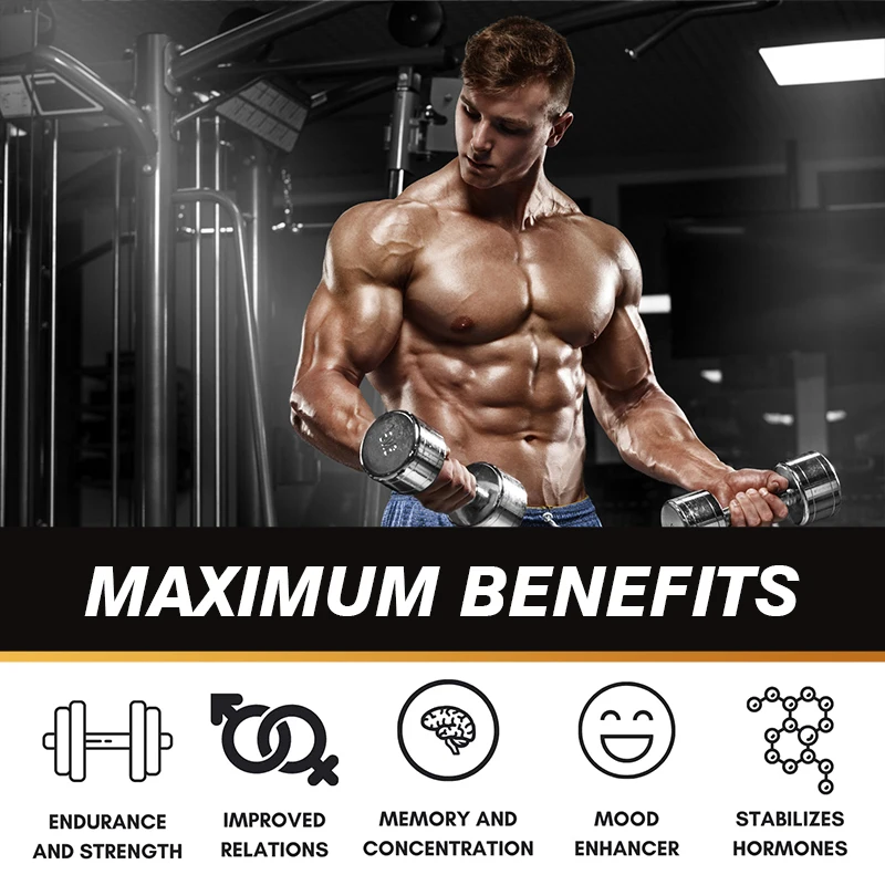 BEWORTHS Maca Root Coffee – Natural Energy & Muscle Boost