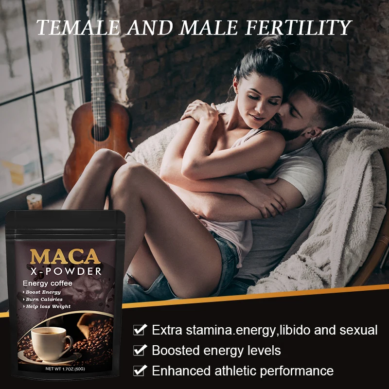 BEWORTHS Maca Root Coffee – Natural Energy & Muscle Boost