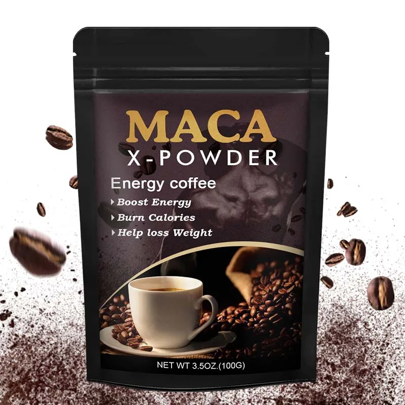 BEWORTHS Maca Root Coffee – Natural Energy & Muscle Boost