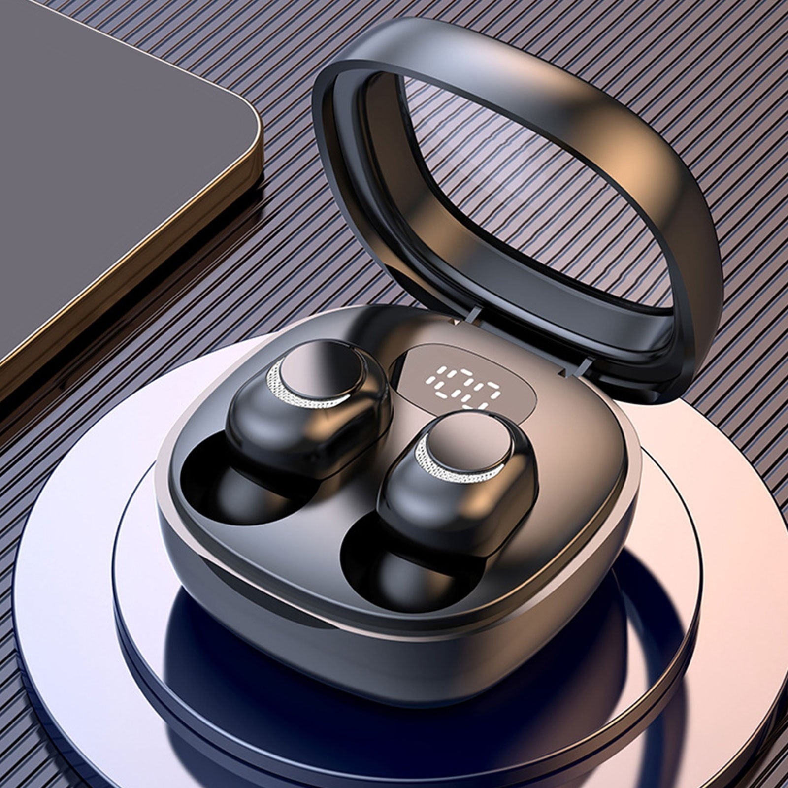 Astercook Silicone Cooking Utensils Set, 38 PCS Kitchen Utensils Set for 446°F Heat Resistant, Food Grade Utensil Sets with Wooden Handle, Kitchen Gadgets for Nonstick Cookware BPA Free (Black)