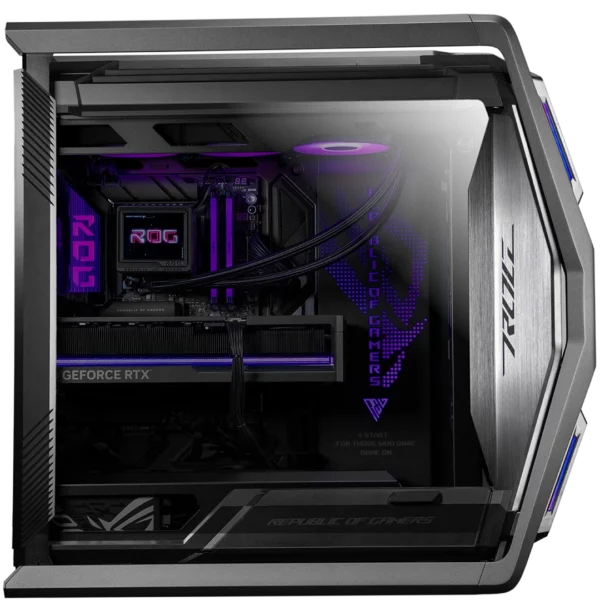 Assembled computer RX 9070XT host RTX 5080/RX 7800XT desktop