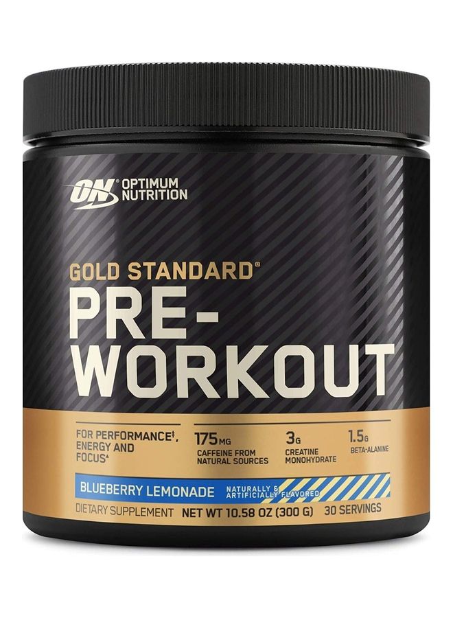1 Gold Pre-Workout with Creatine