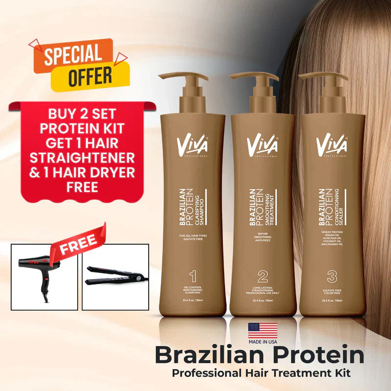 Brazilian Protein Hair Treatment Kit