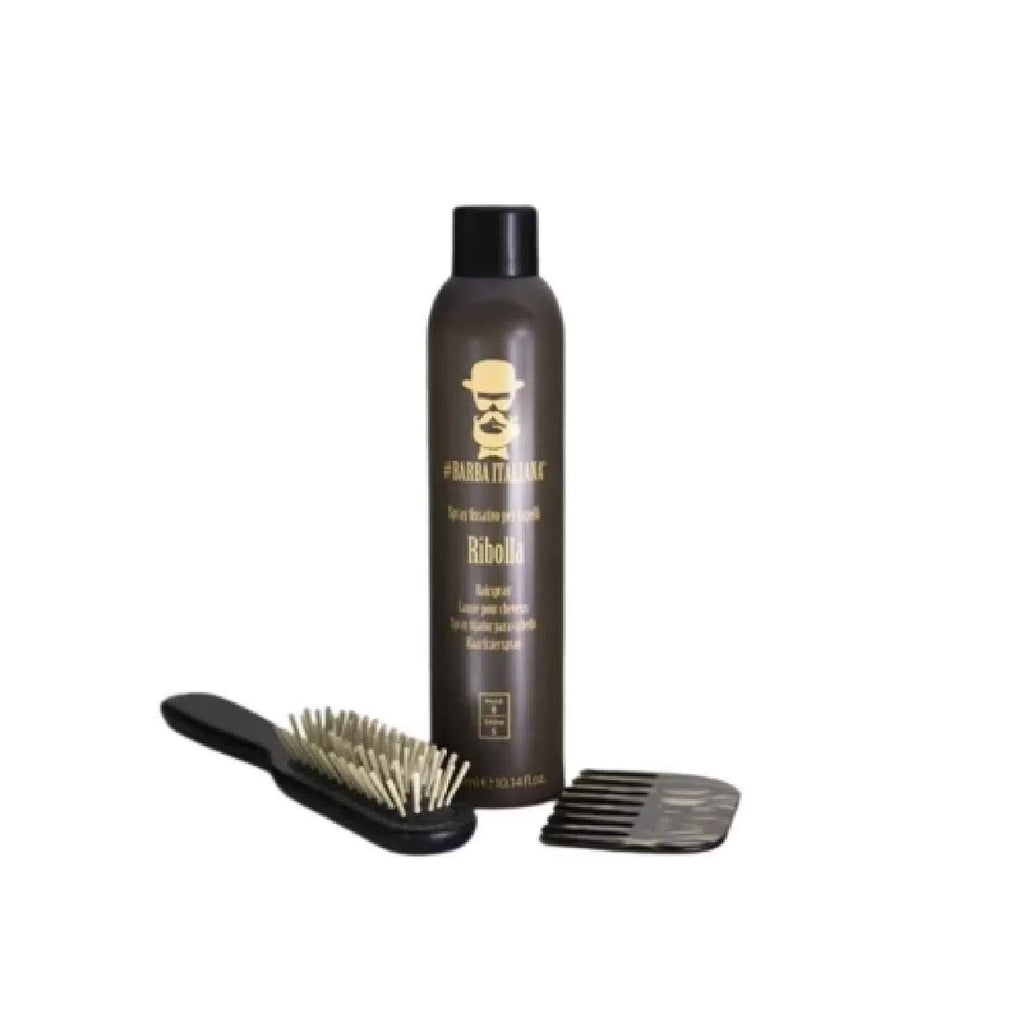 BARBA ITALIANA Ribolla Hair Spray (Firm Hold, To Create Volume And Sculpting All Types Of Style) 300ml