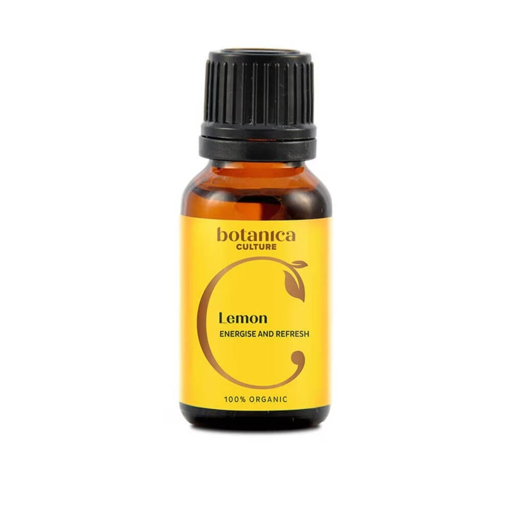 BOTANICA CULTURE Organic Lemon Essential Oil 15ml