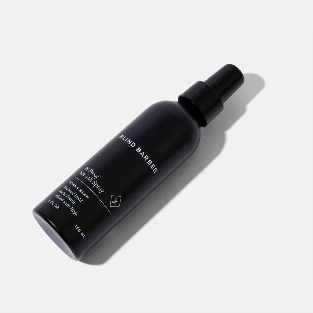 BLIND BARBER 40 Proof Sea Salt Protein Rich Hair Spray (Gives Extra Boost Volume & Textured hold with Matte Finish) 180ml