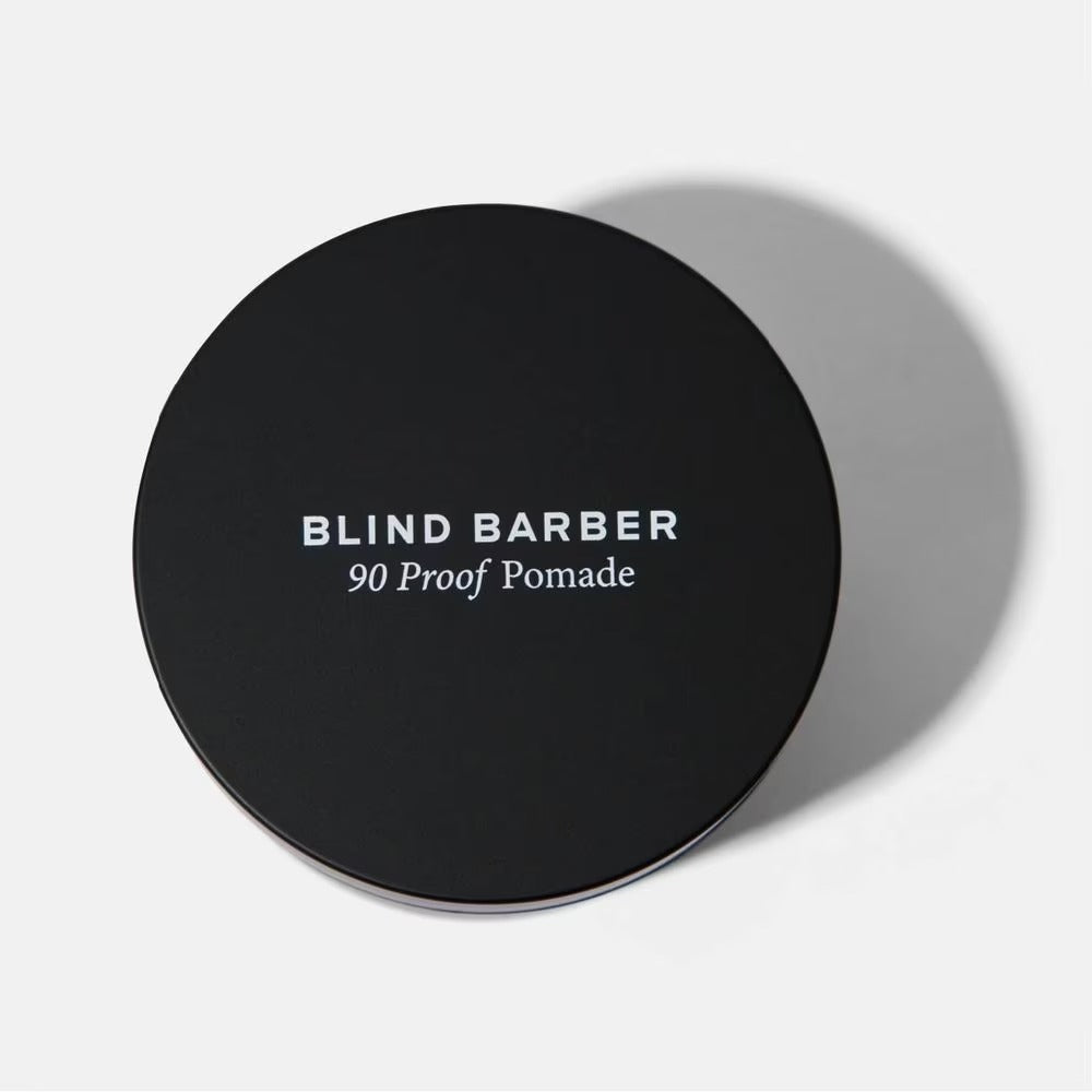 BLIND BARBER 90 Proof Pomade Tonka Bean Aroma (Provides Strong Hold and Matte Finish) 75ml
