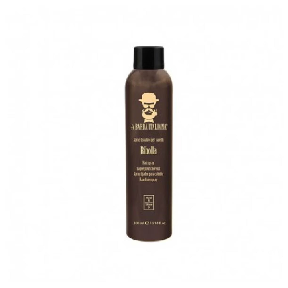 BARBA ITALIANA Ribolla Hair Spray (Firm Hold, To Create Volume And Sculpting All Types Of Style) 300ml