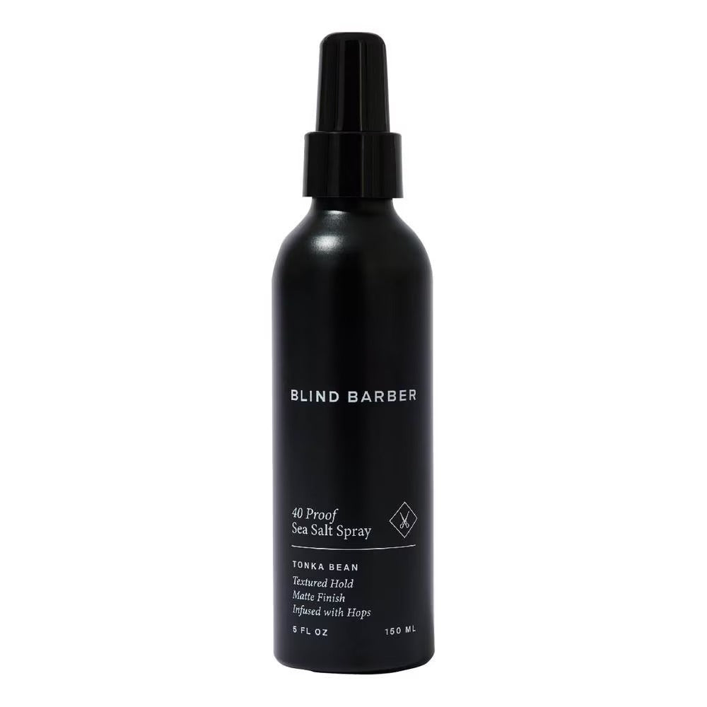 BLIND BARBER 40 Proof Sea Salt Protein Rich Hair Spray (Gives Extra Boost Volume & Textured hold with Matte Finish) 180ml