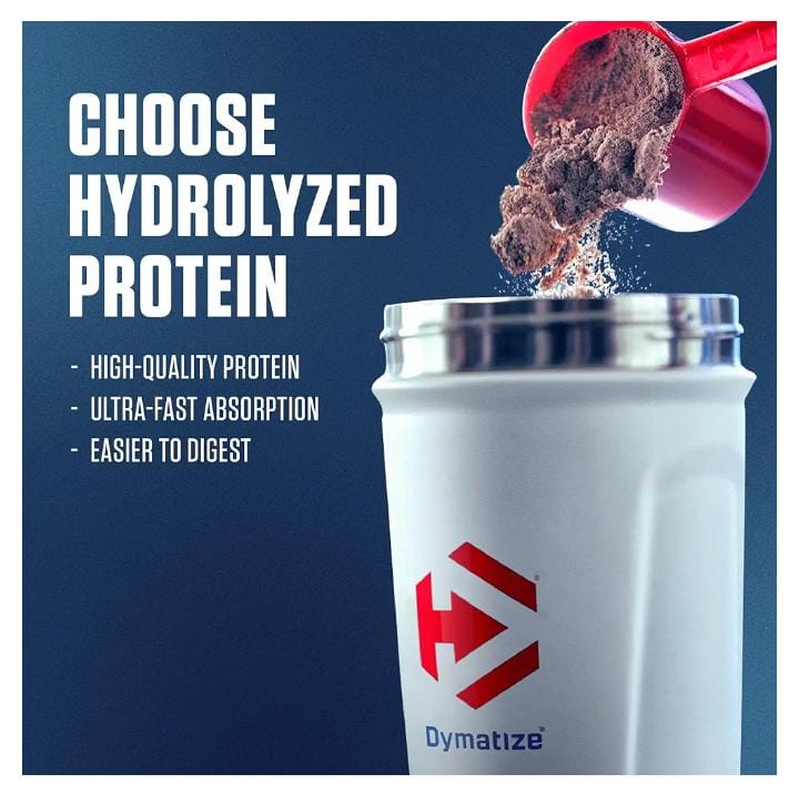 100% Dymatize ISO100 Whey Protein Powder Isolate