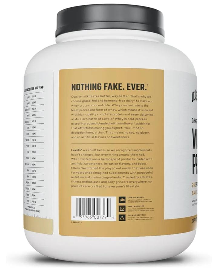 100% Nutrition Whey Protein Powder