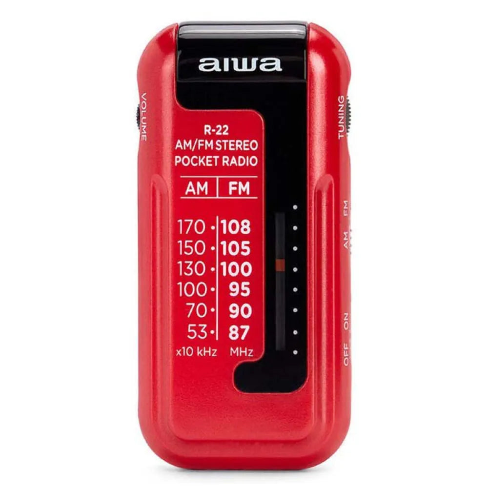 Aiwa R-22BW portable radio