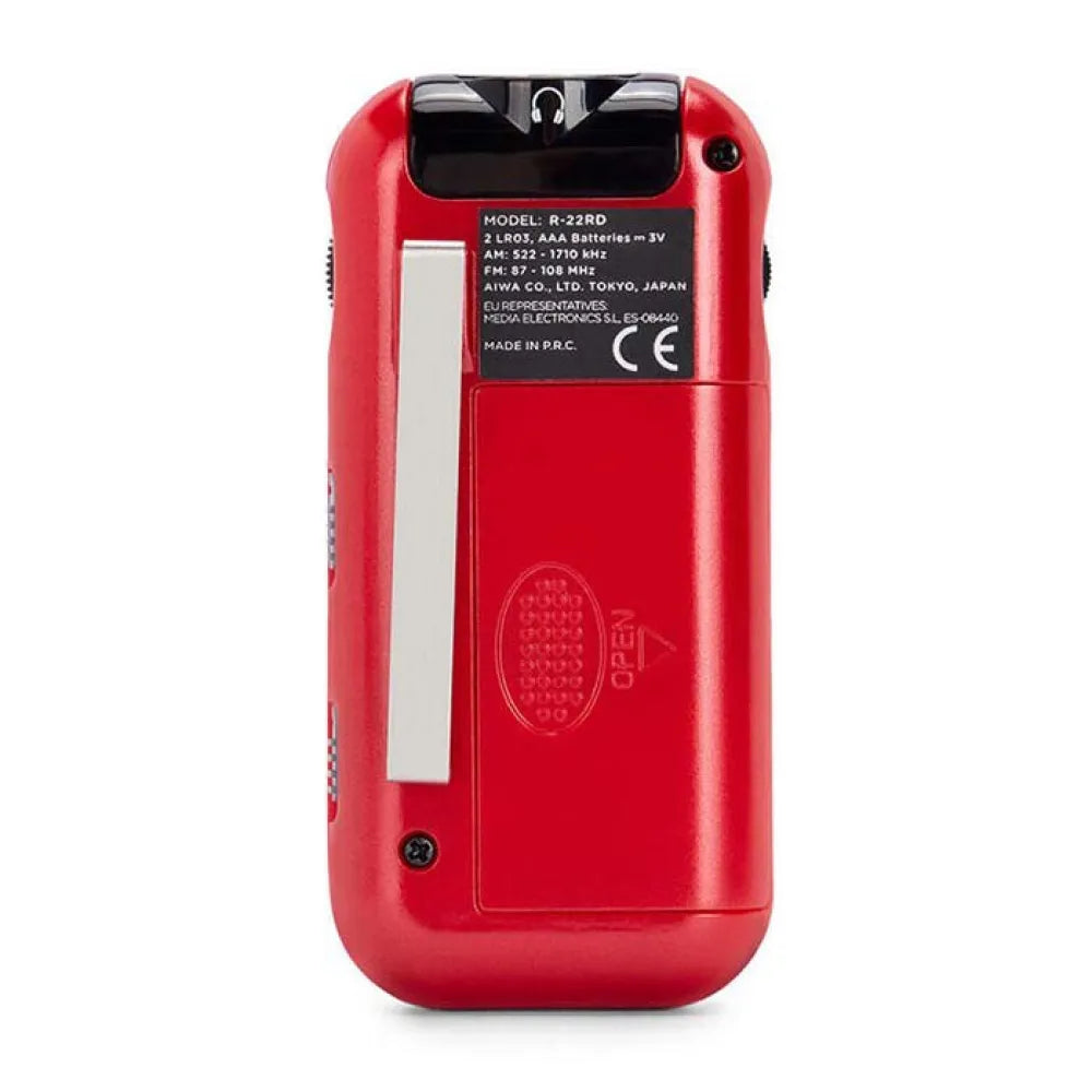 Aiwa R-22BW portable radio