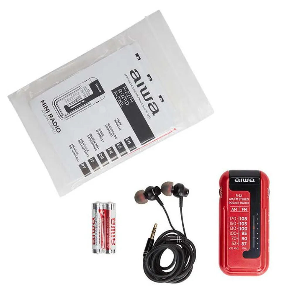 Aiwa R-22BW portable radio