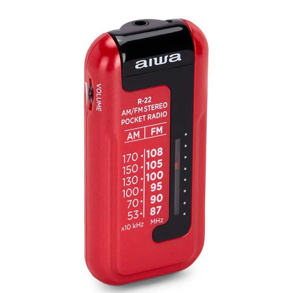 Aiwa R-22BW portable radio