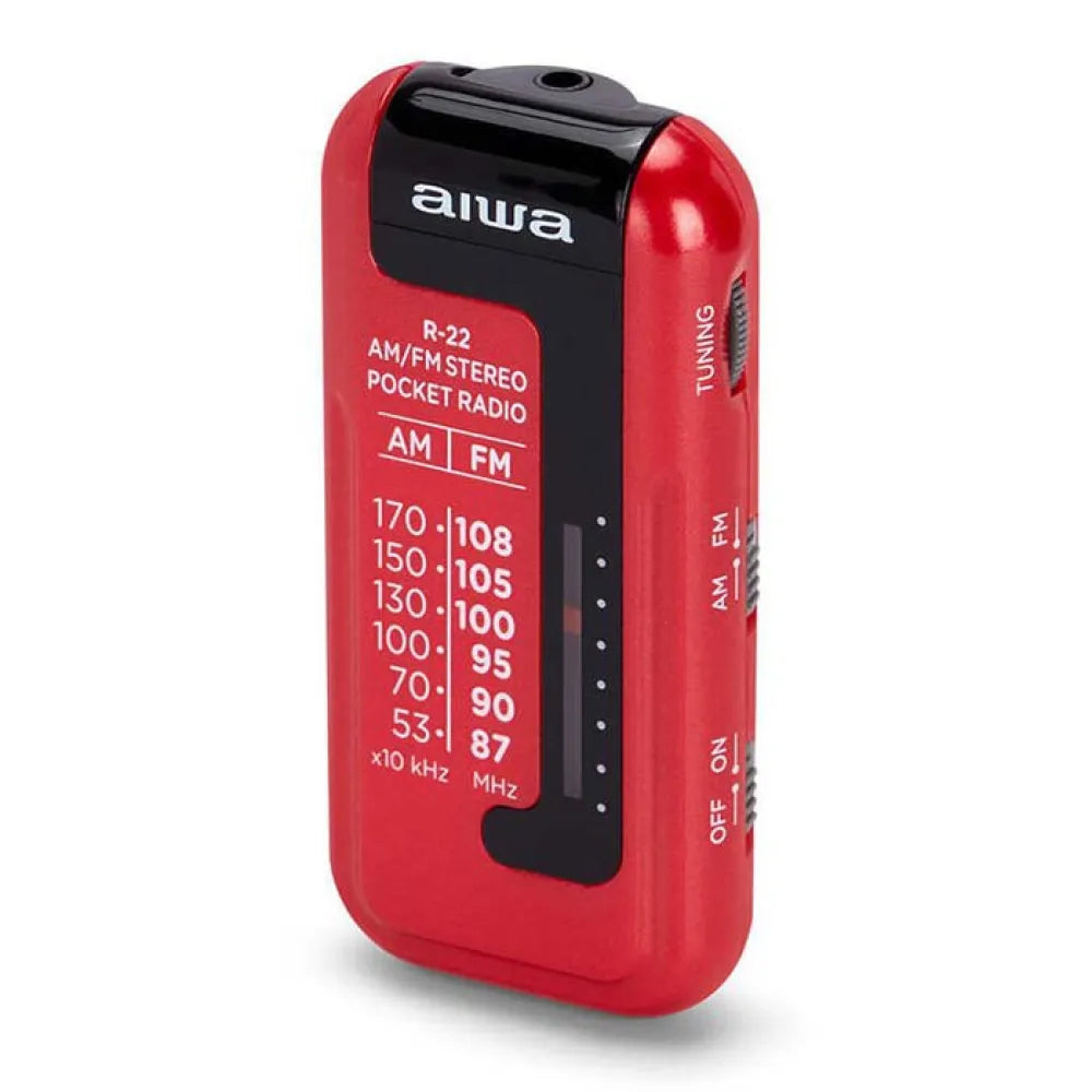 Aiwa R-22BW portable radio