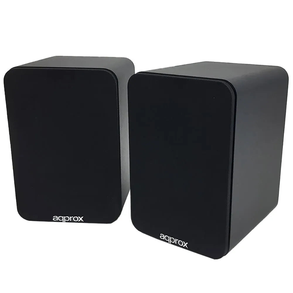 Approx APPSPK02BK 2x30W pair of speakers