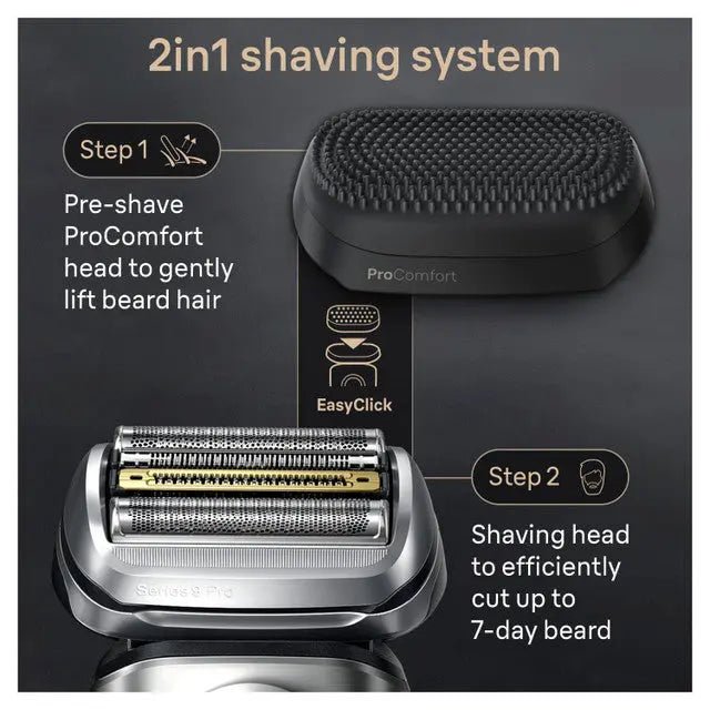 Braun Eletric Shaver.