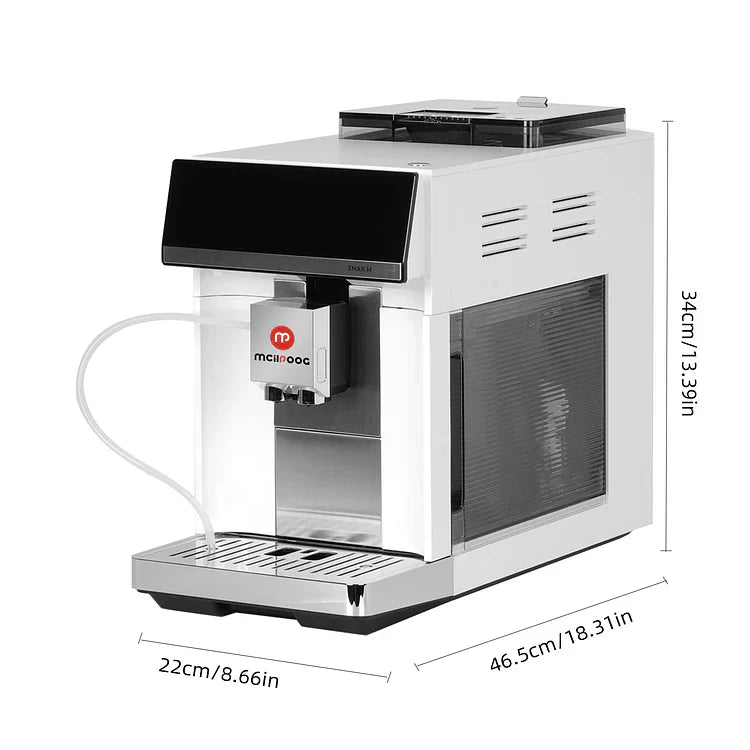 Mcilpoog M3 super automatic coffee machine with 15Bar pressure