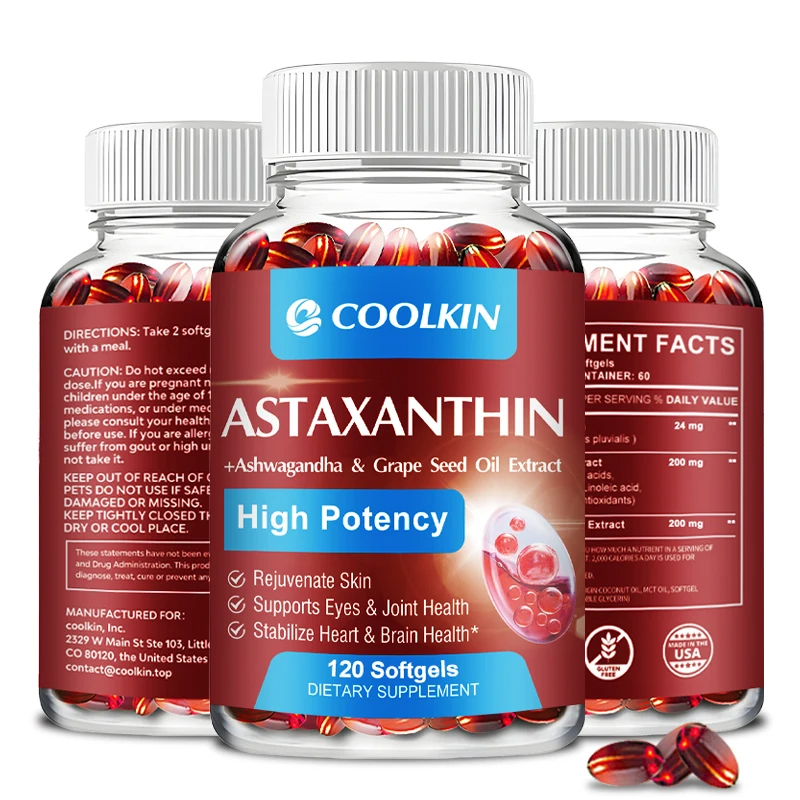 Astaxanthin Complex Supplement – Joint & Immune Support