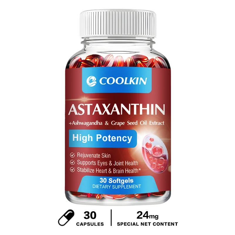 Astaxanthin Complex Supplement – Joint & Immune Support