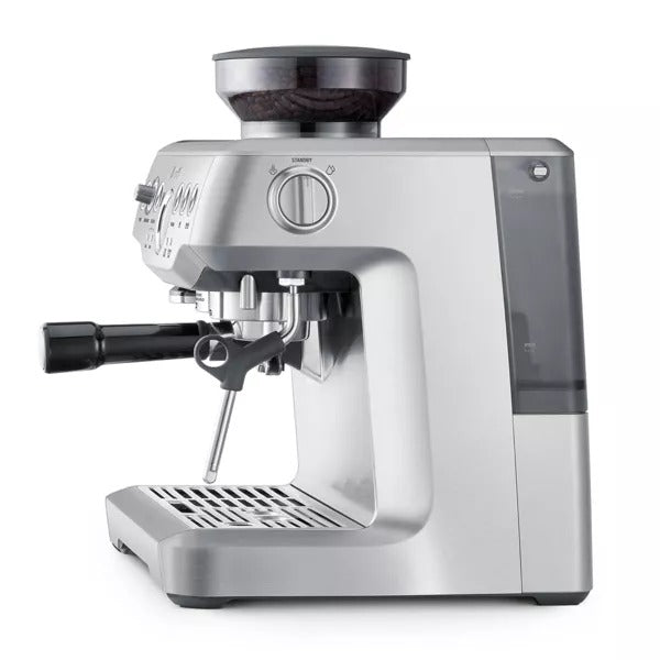 Breville Stainless Steel Barista Express Espresso Machine Light Silver