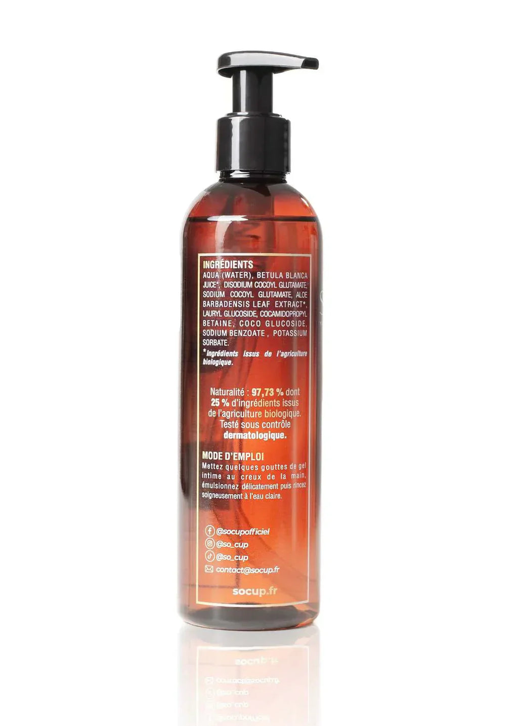 Aloe Vera Intimate Wash Gel