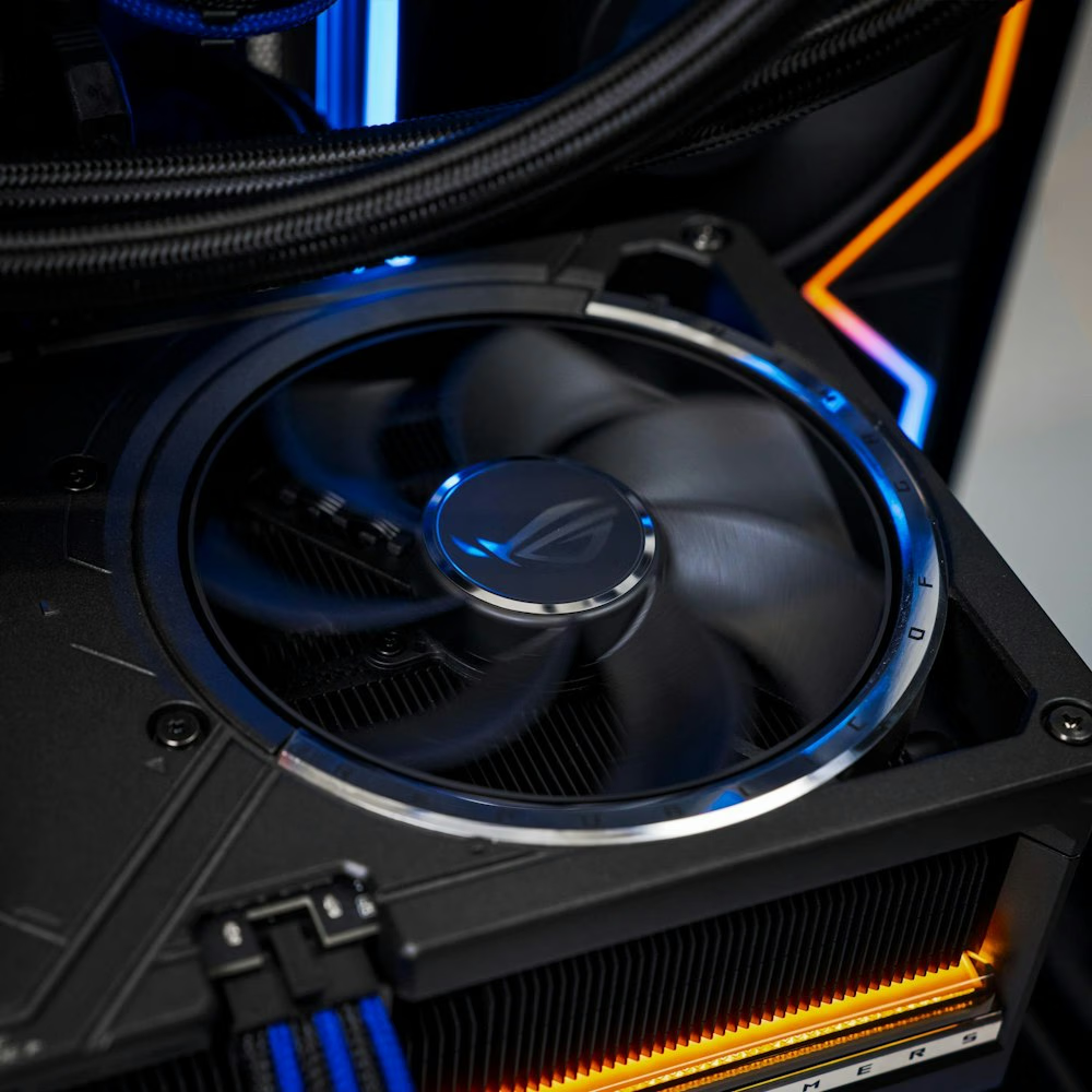 AMD Ryzen 9 9950X3D + ASTRAL RTX 5090 OC GODLIKE Gaming PC